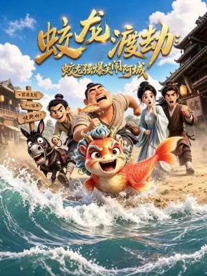 蛟龙渡劫:蛟龙强爆笑闹阿城