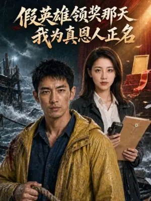 假英雄领奖那天我为真恩人正名